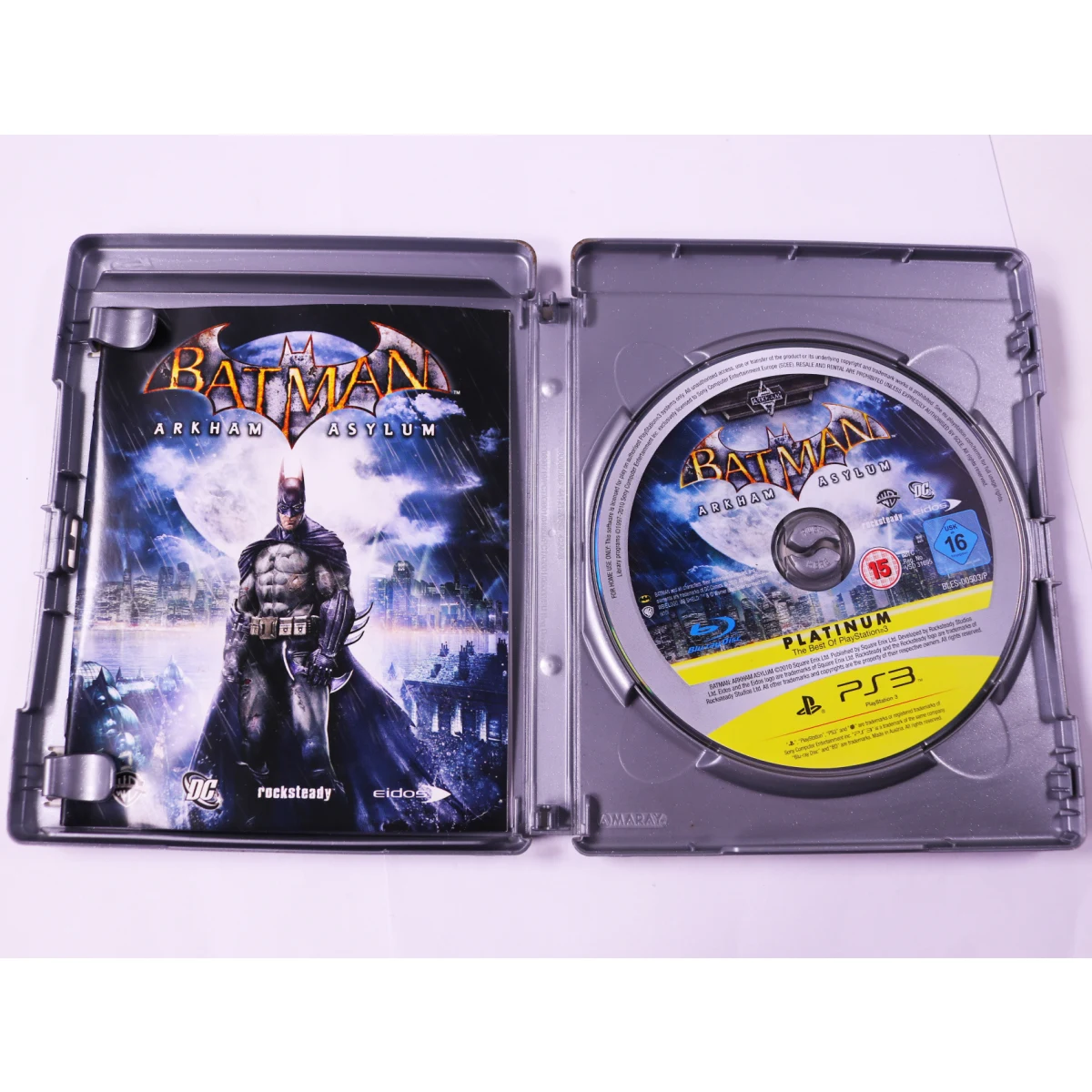Playstation 3 - Batman: Arkham Asylum [Platinum] - productfoto 2