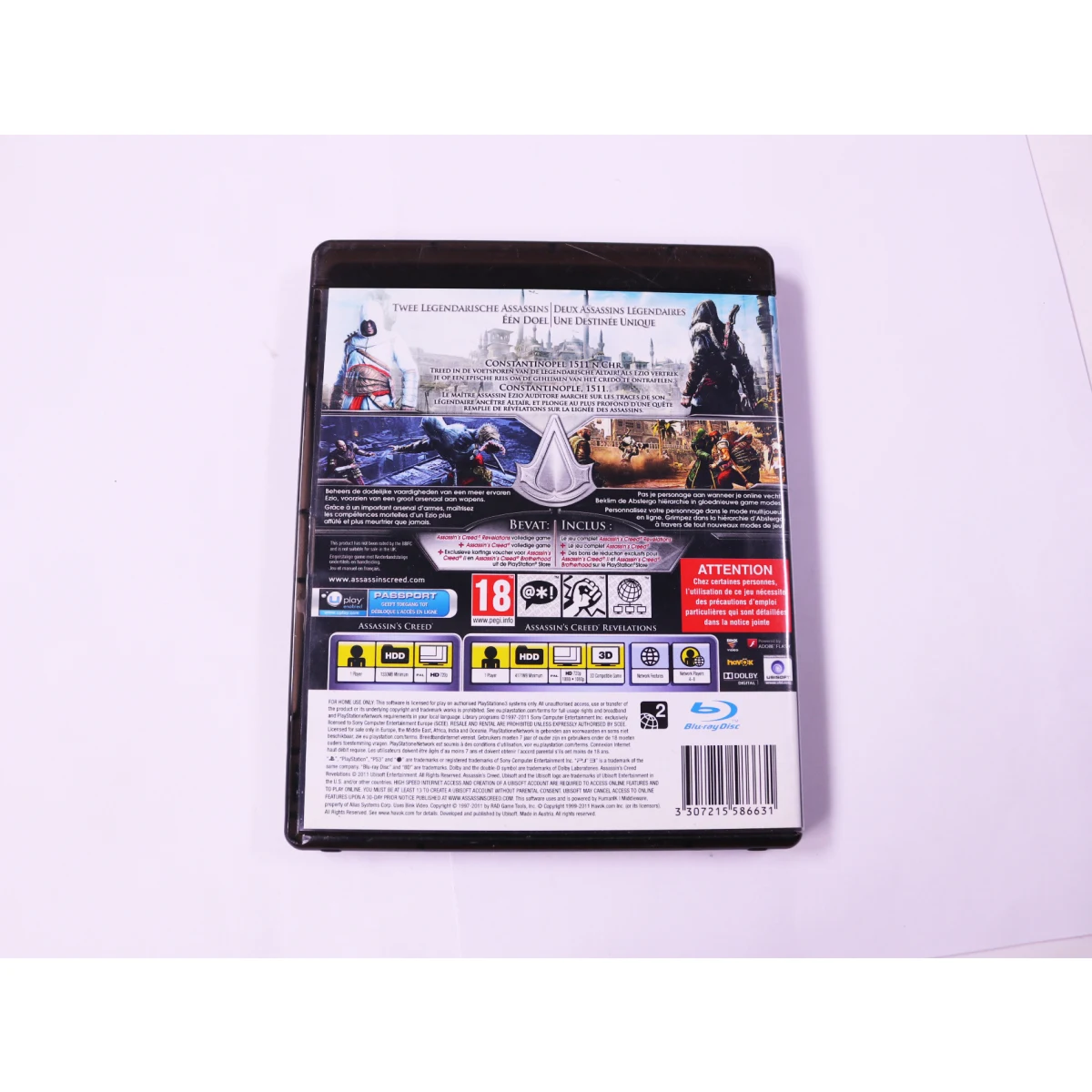 Playstation 3 - Assassin's Creed: Revelations - productfoto 3
