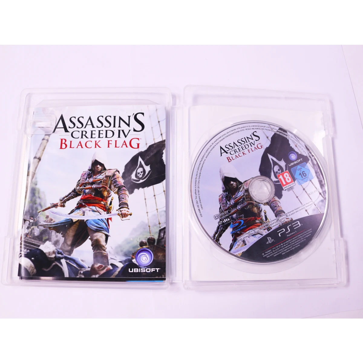 Playstation 3 - Assassin's Creed IV: Black Flag - productfoto 2