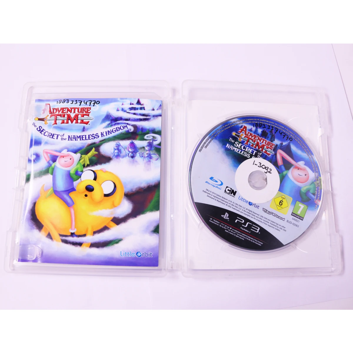 Playstation 3 - Adventure Time: The Secret of the Nameless Kingdom - productfoto 2