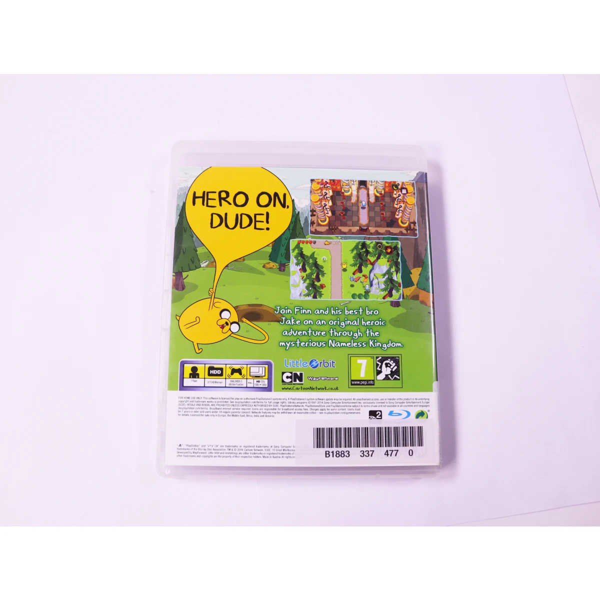 Playstation 3 - Adventure Time: The Secret of the Nameless Kingdom - productfoto 3