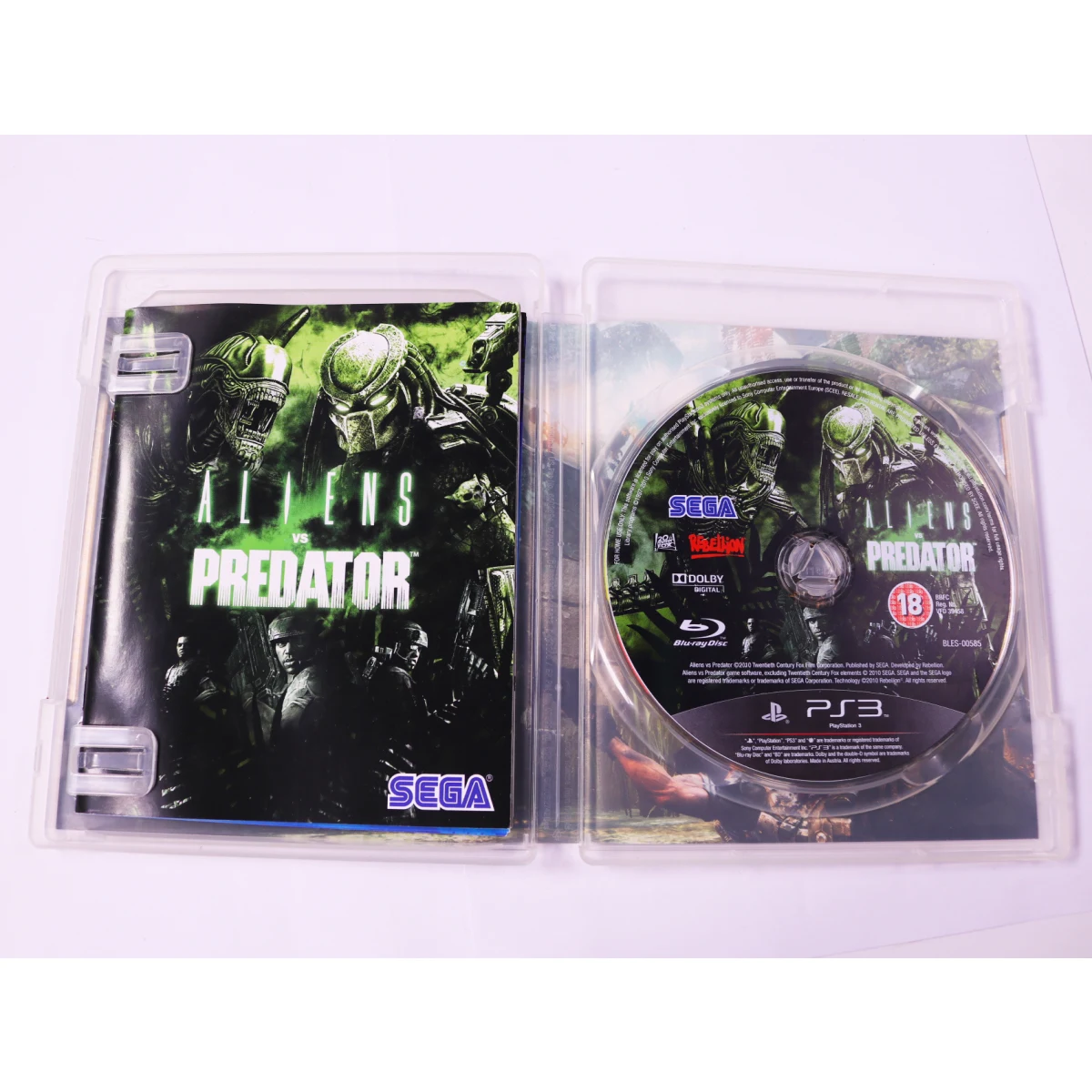 PlayStation 3 - Aliens vs. Predator - productfoto 2