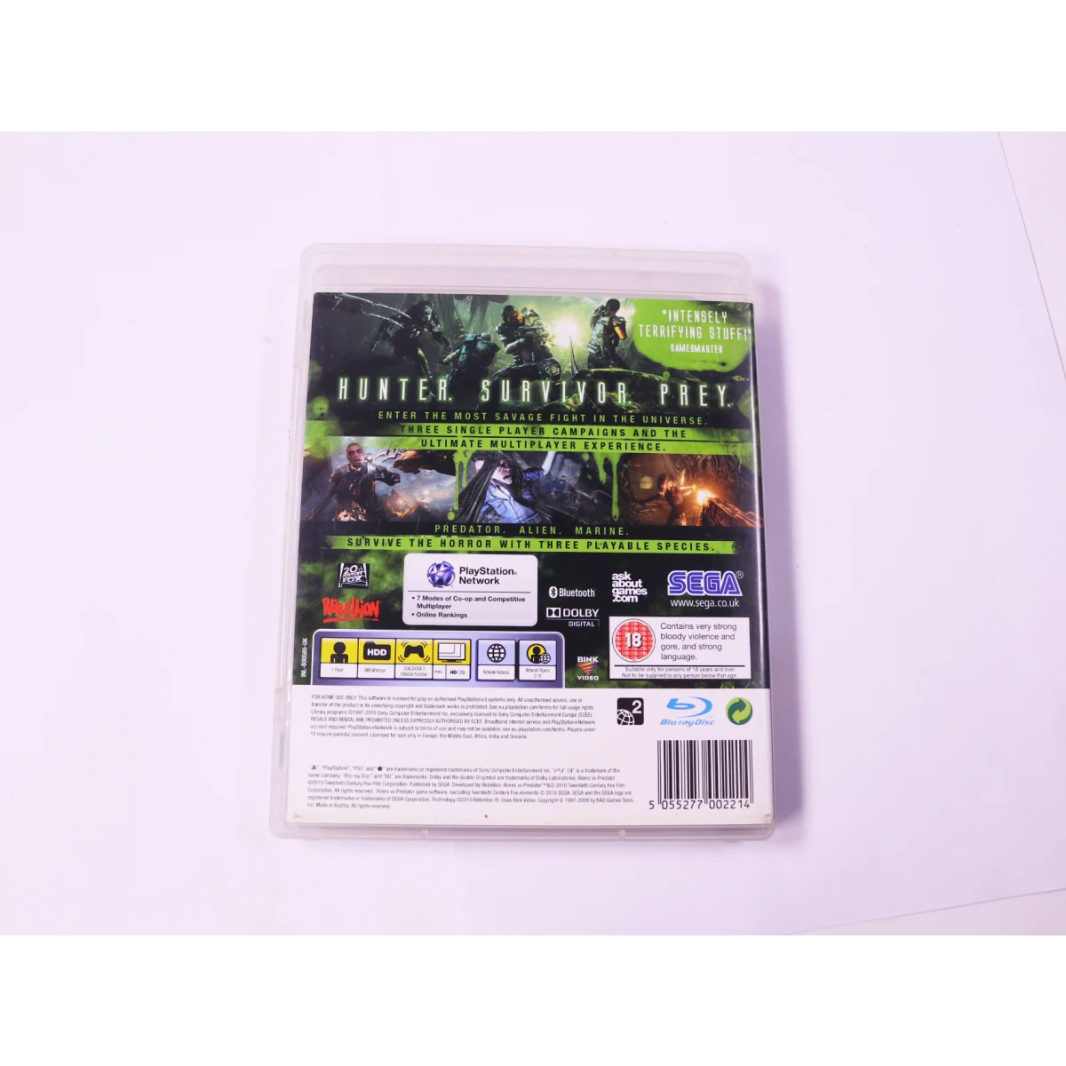 PlayStation 3 - Aliens vs. Predator - productfoto 3