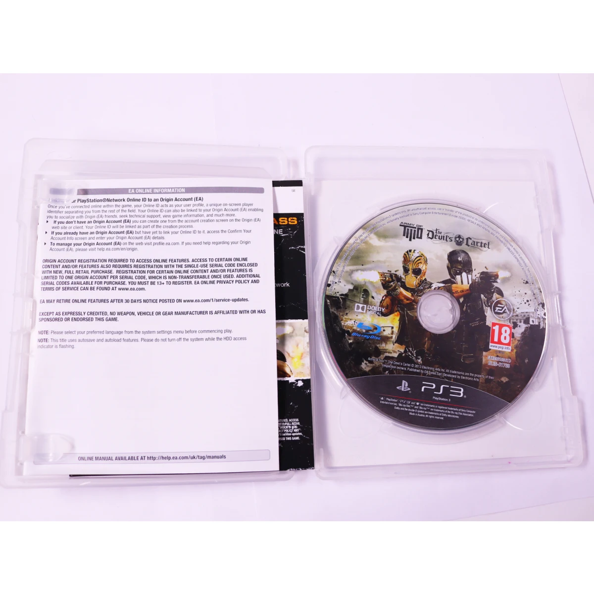 PlayStation 3 - Army of Two: The Devil's Cartel - productfoto 2