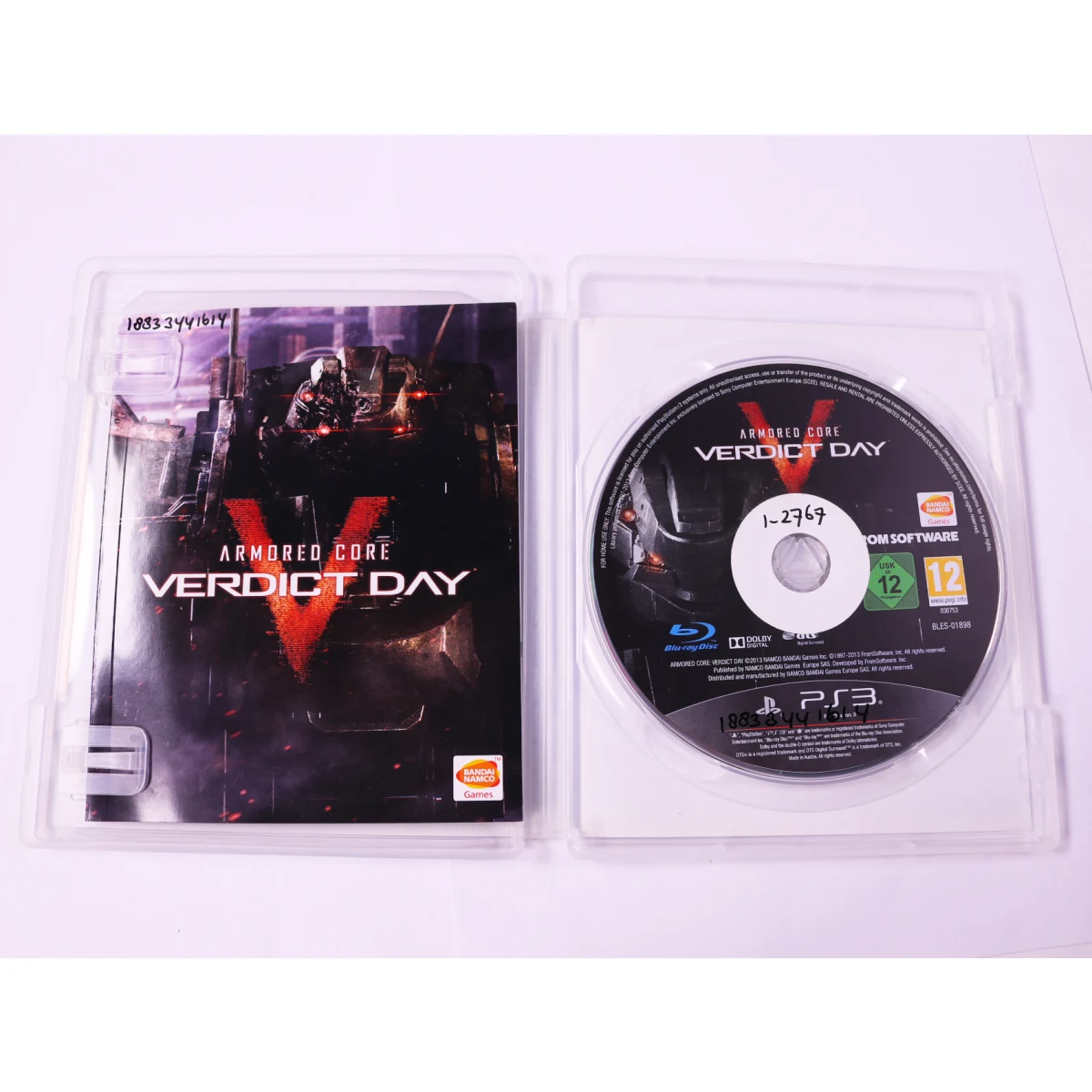 Playstation 3 - Armored Core: Verdict Day - productfoto 2