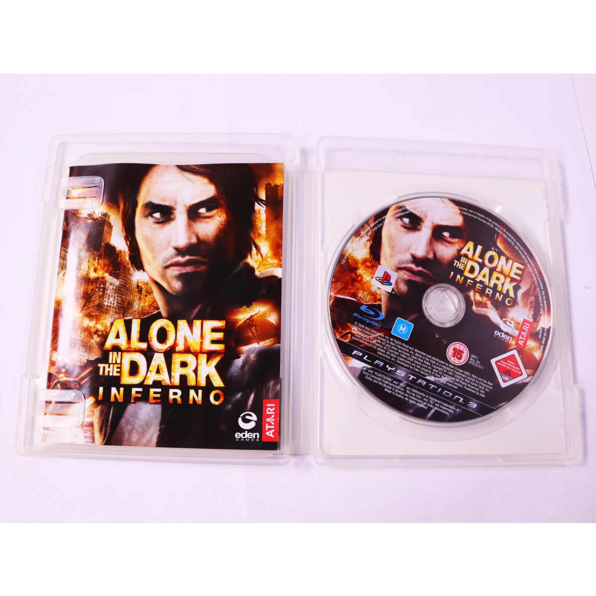 Playstation 3 - Alone in the Dark: Inferno - productfoto 2