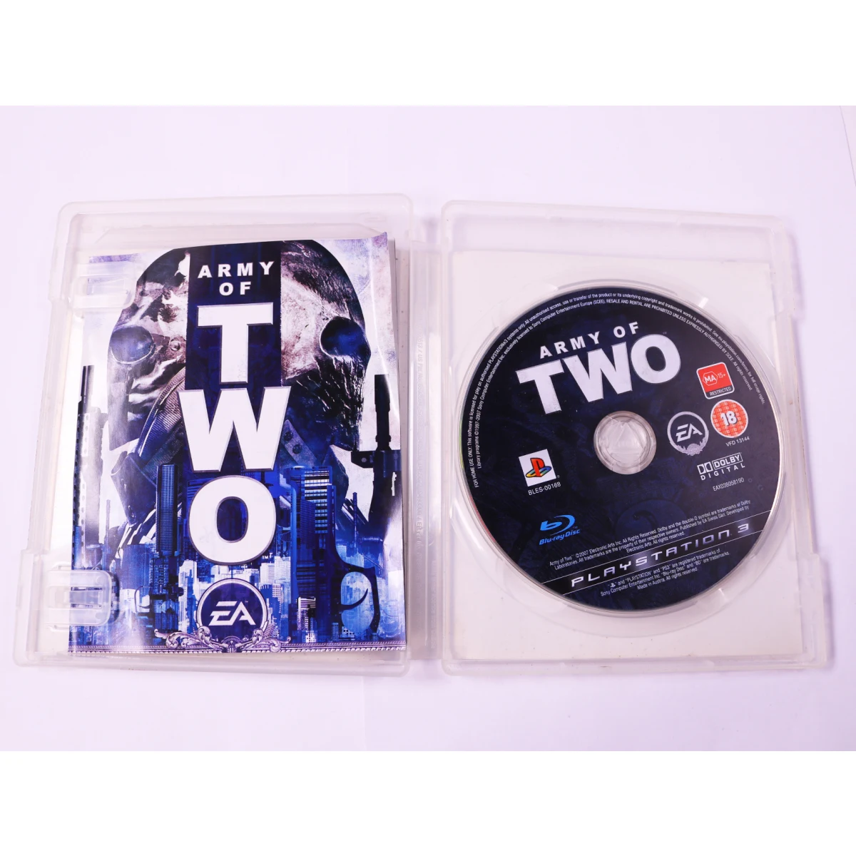 PlayStation 3 - Army Of Two - productfoto 2