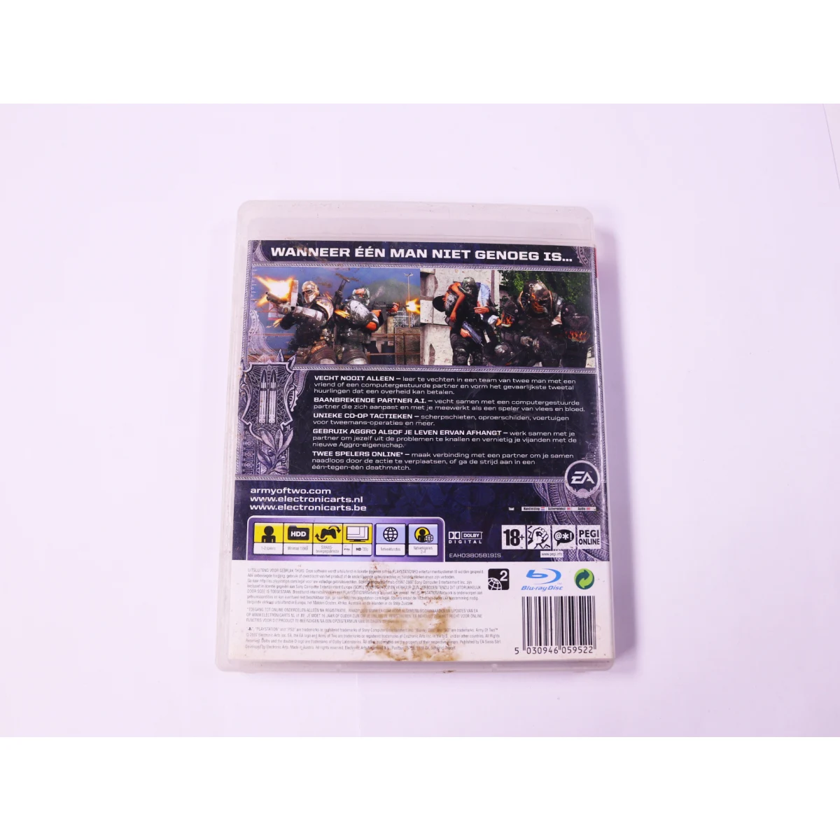 PlayStation 3 - Army Of Two - productfoto 3