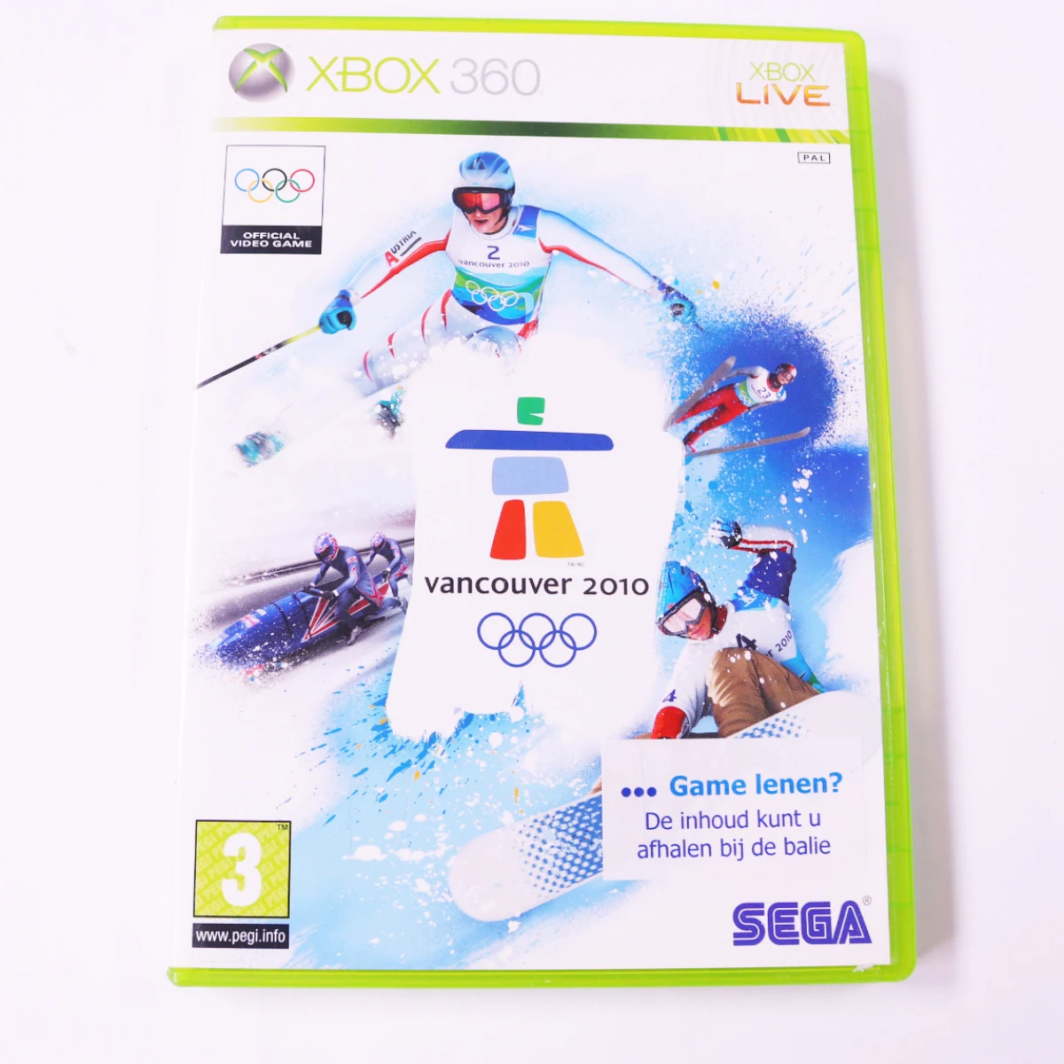 Xbox 360 - Vancouver 2010