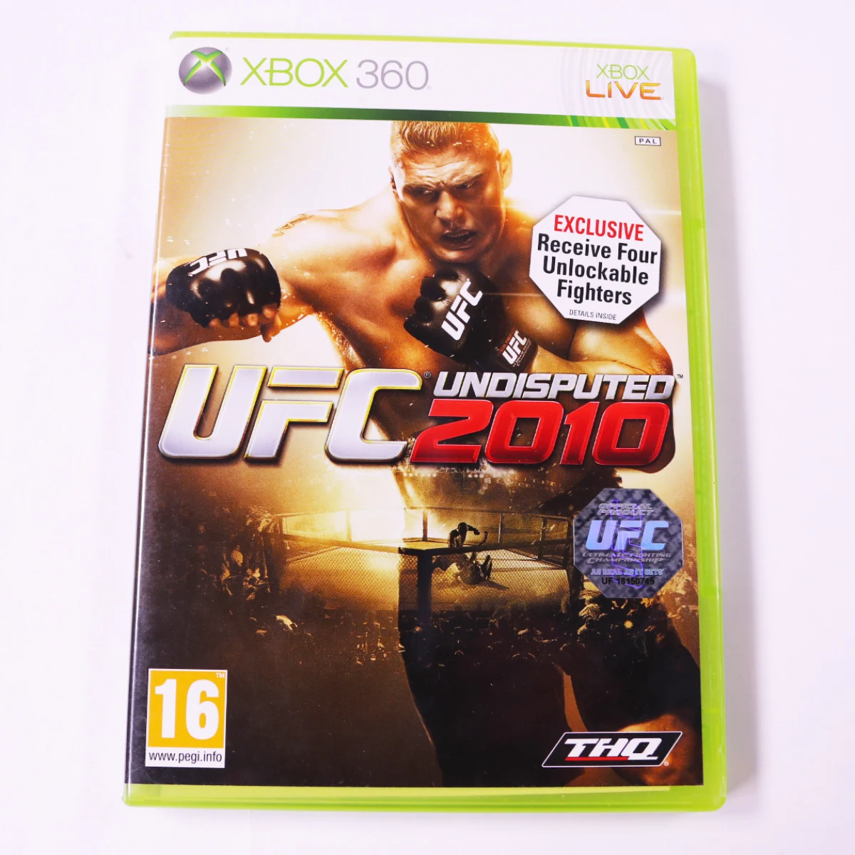 Xbox 360 - UFC Undisputed 2010