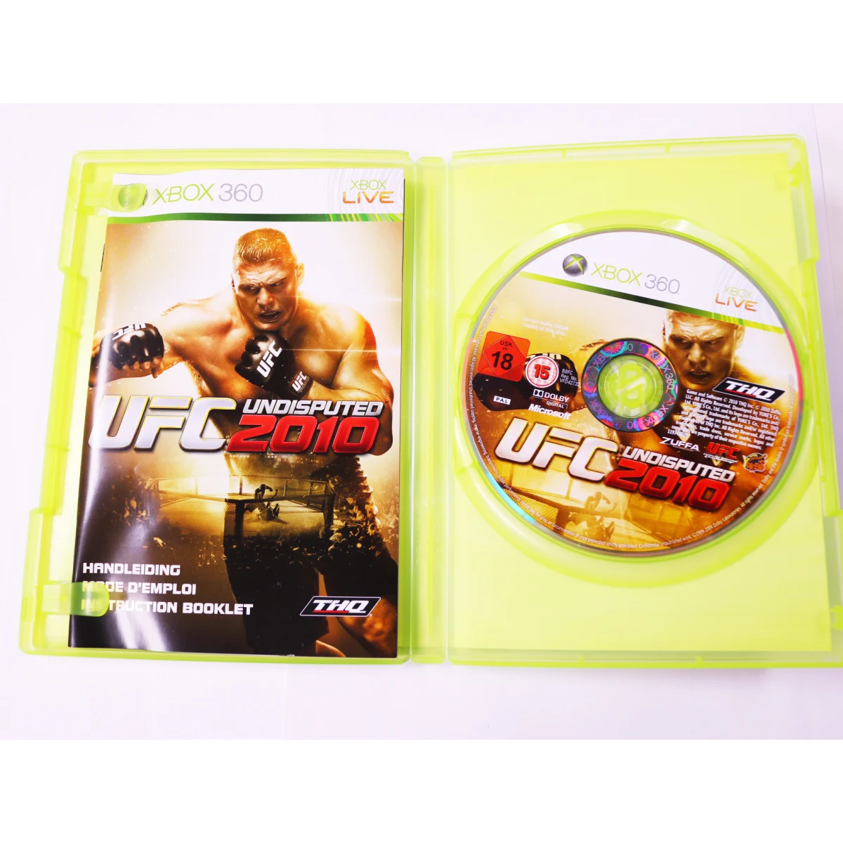 Xbox 360 - UFC Undisputed 2010 - productfoto 3