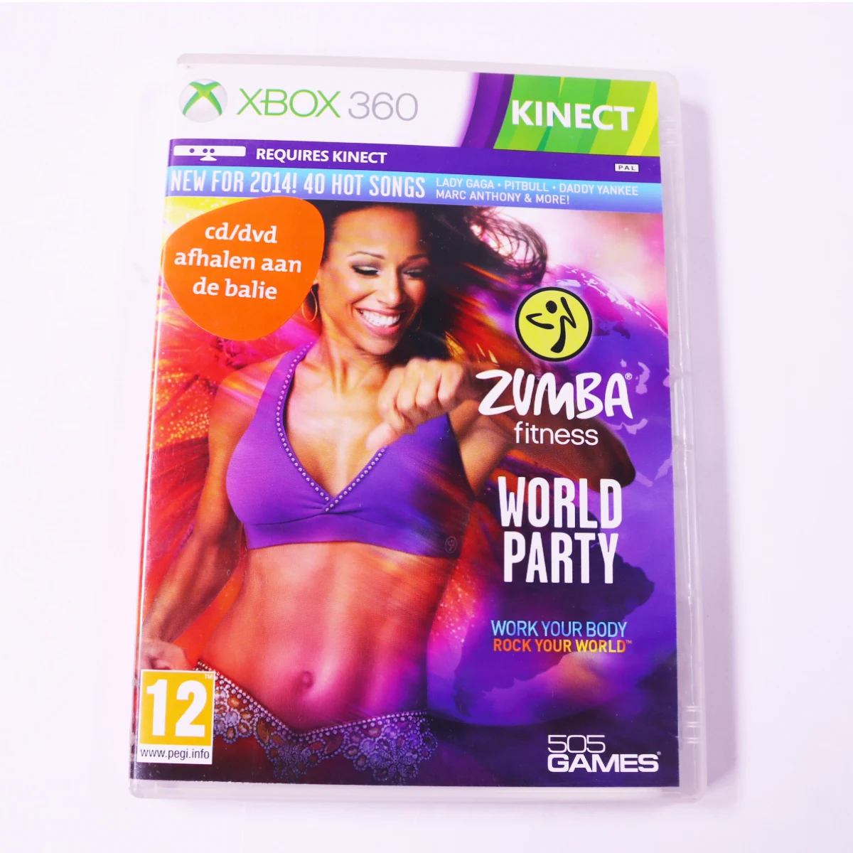 Xbox 360 - Zumba Fitness World Party
