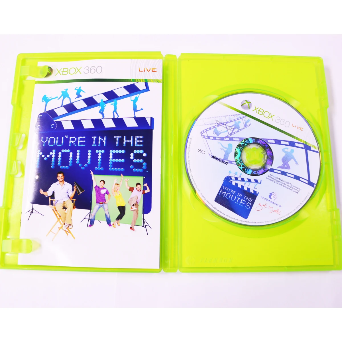 Xbox 360 - You're In The Movies - productfoto 3