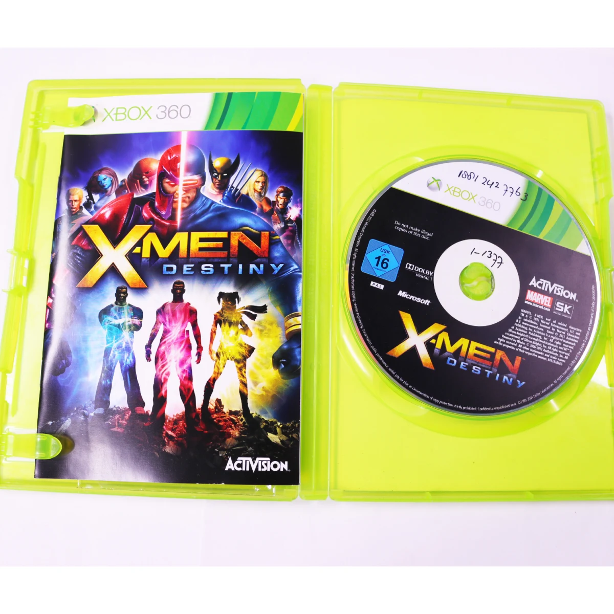 Xbox 360 - X-Men Destiny - productfoto 3