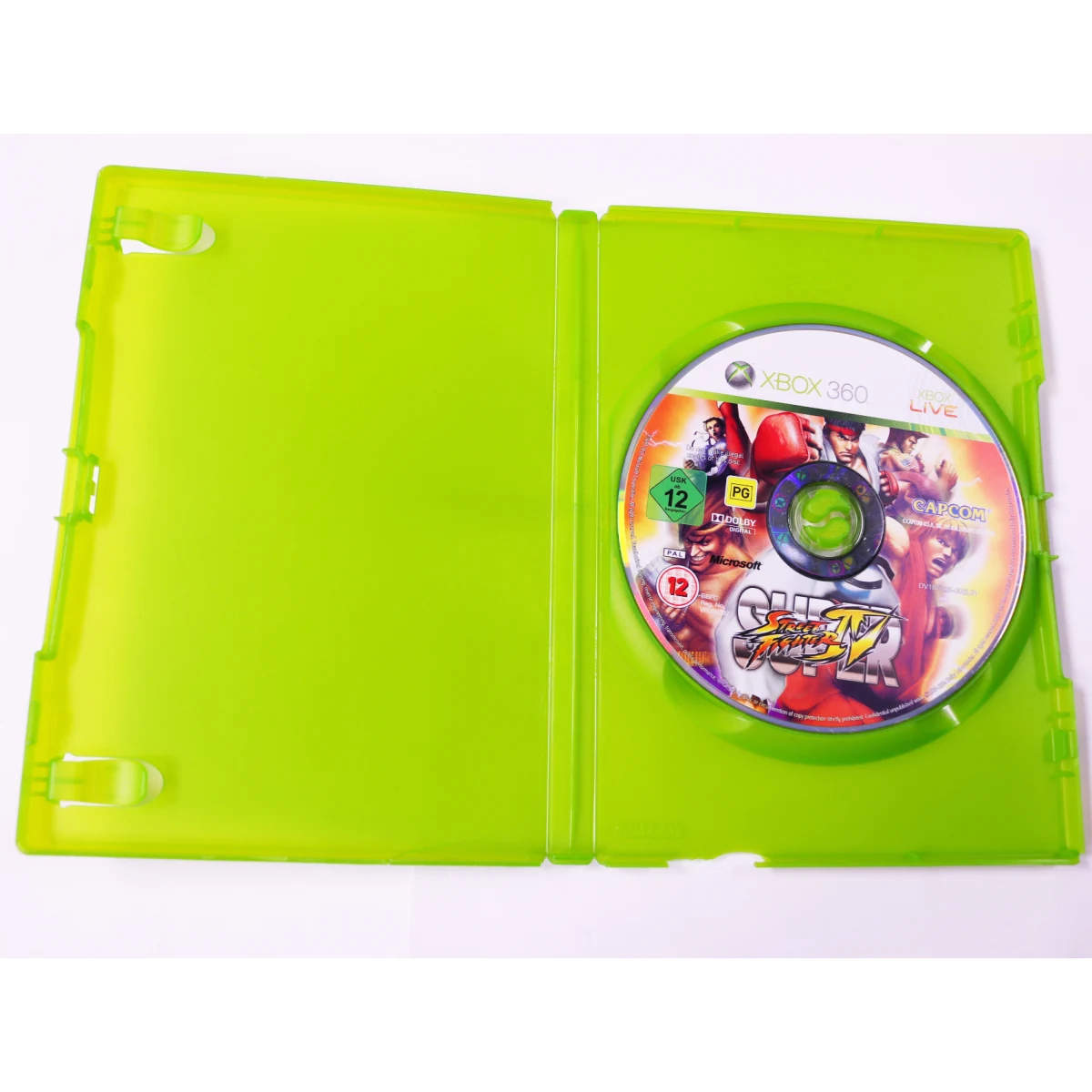 Xbox 360 - Super Street Fighter IV [No Manual]