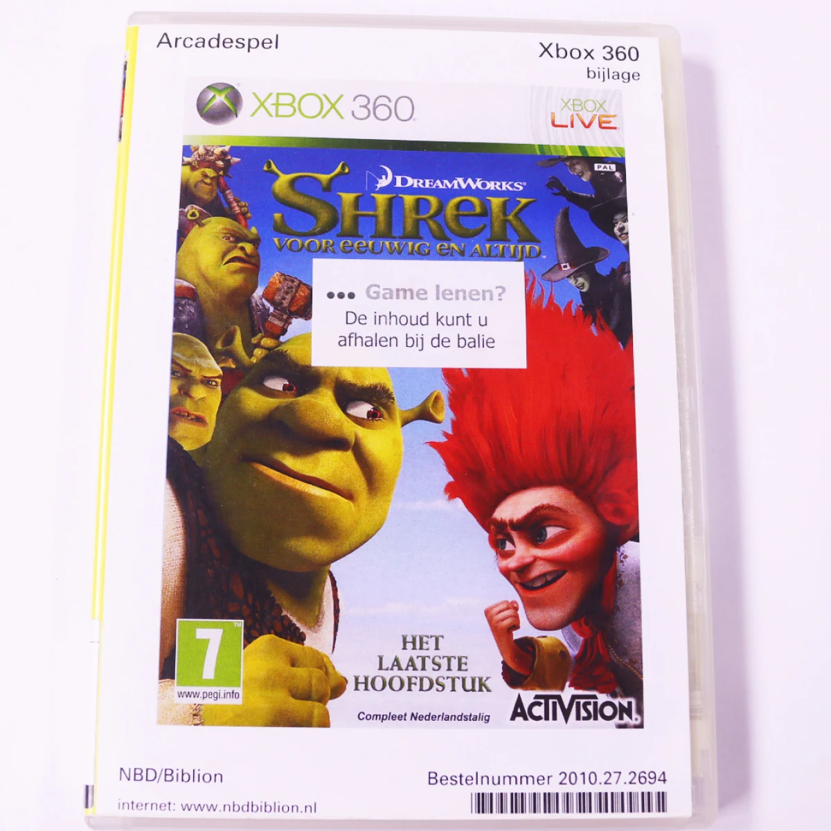 Xbox 360 - Shrek Forever After