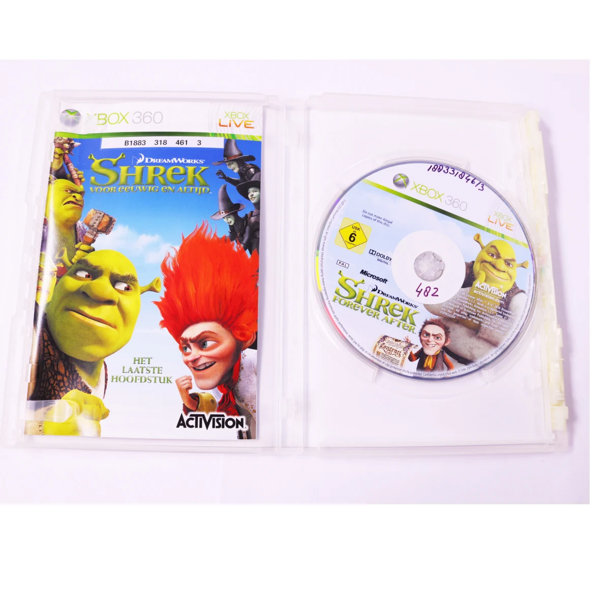 Xbox 360 - Shrek Forever After - productfoto 3
