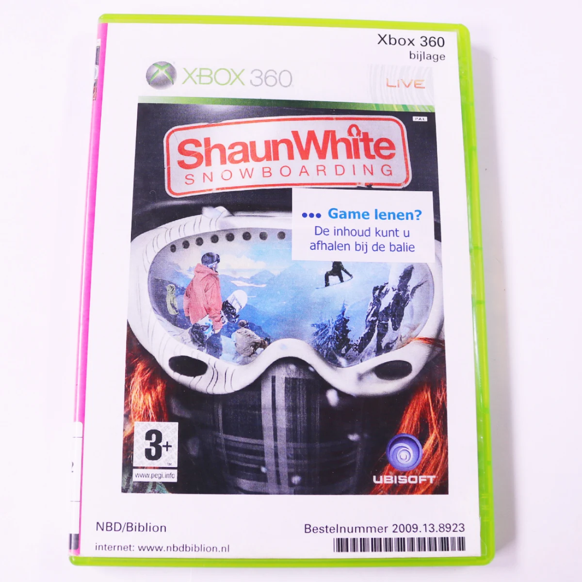 Xbox 360 - Shaun White Snowboarding