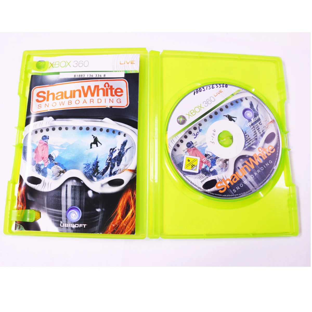 Xbox 360 - Shaun White Snowboarding - productfoto 3