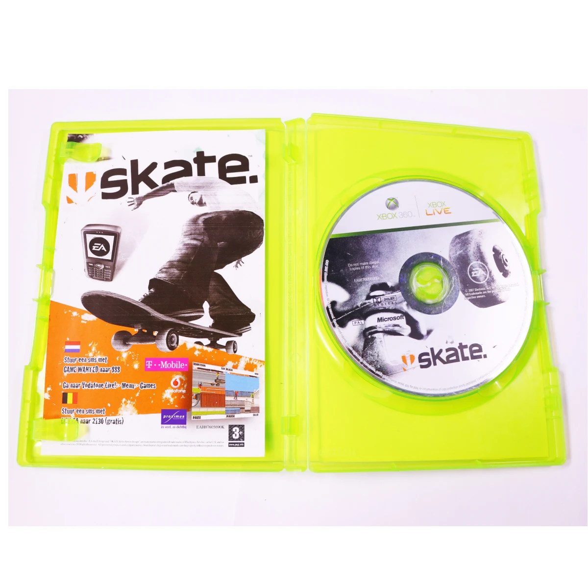 Xbox 360 - Skate - productfoto 3