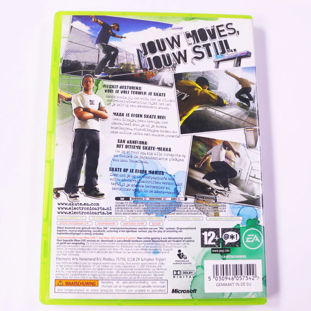 Xbox 360 - Skate - productfoto 2