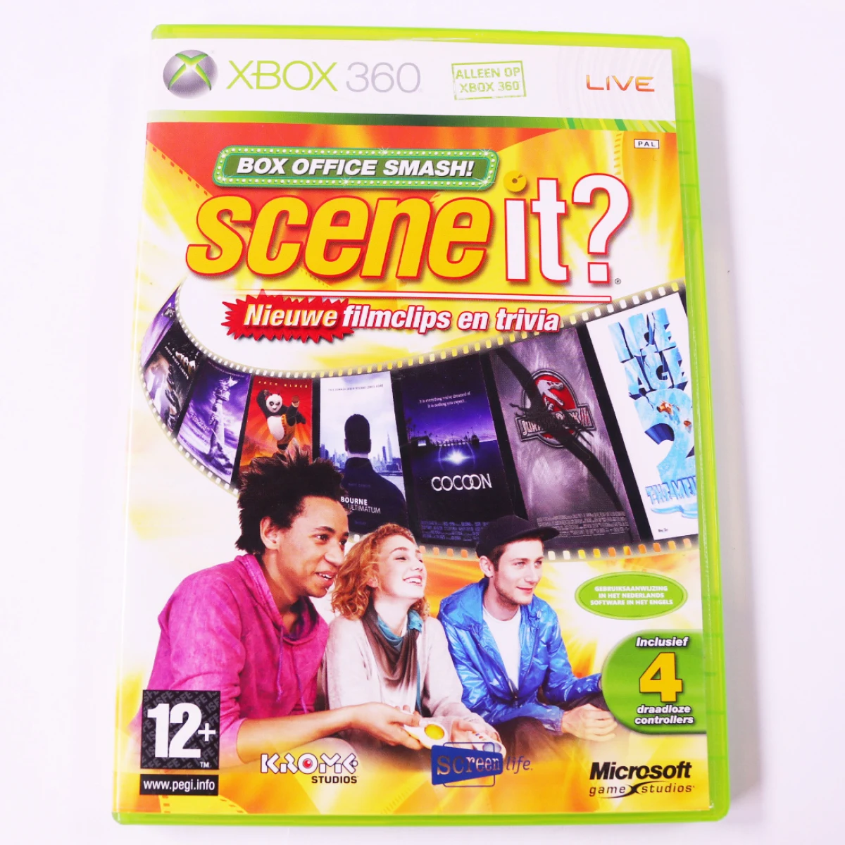 Xbox 360 - Scene It? Box Office Smash