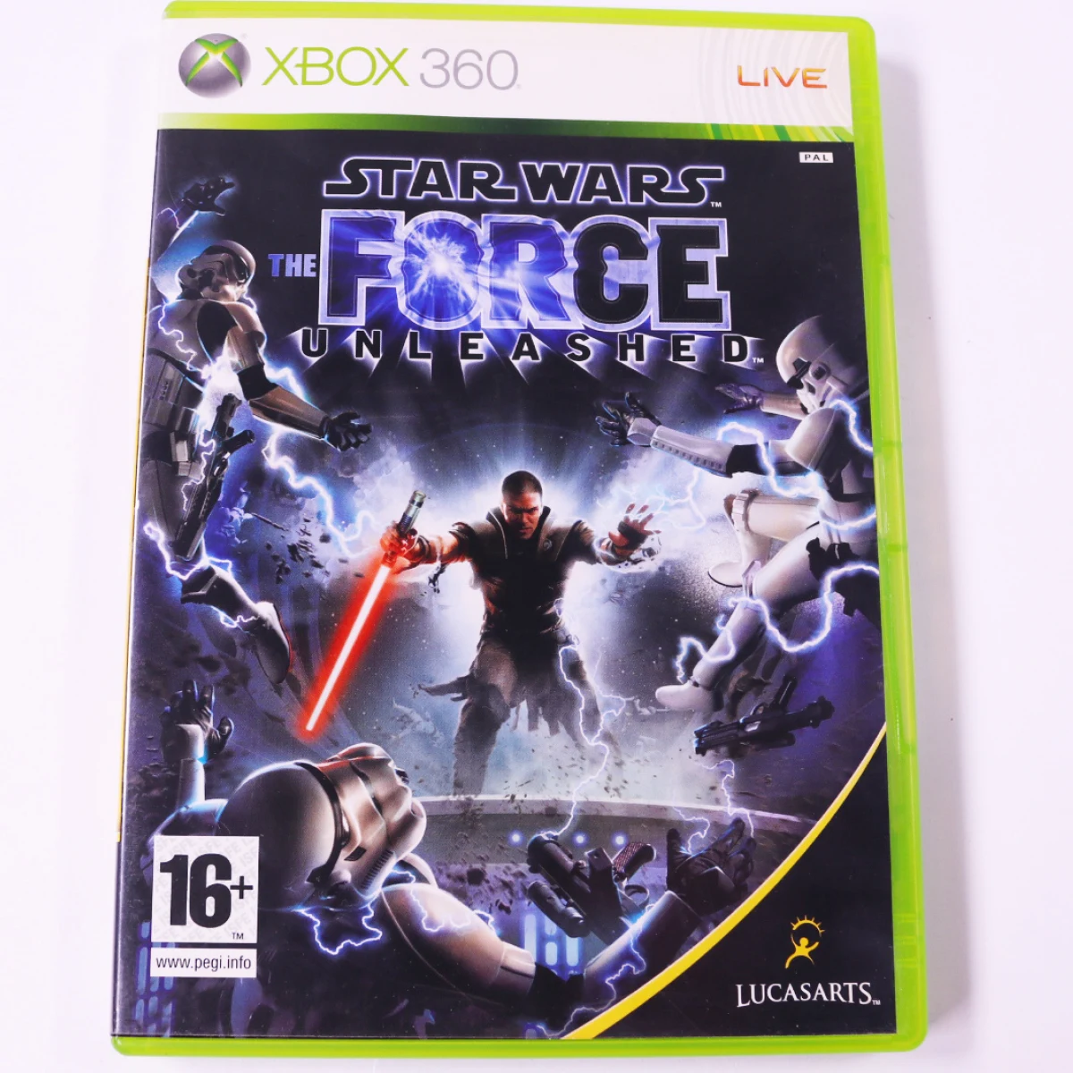 Xbox 360 - Star Wars: The Force Unleashed