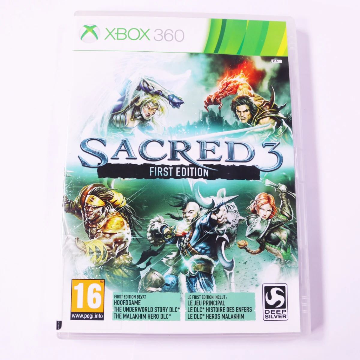 Xbox 360 - Sacred 3 [First Edition]