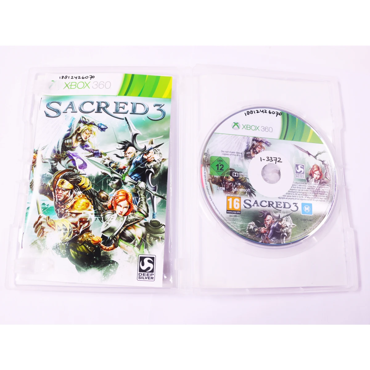 Xbox 360 - Sacred 3 [First Edition] - productfoto 3