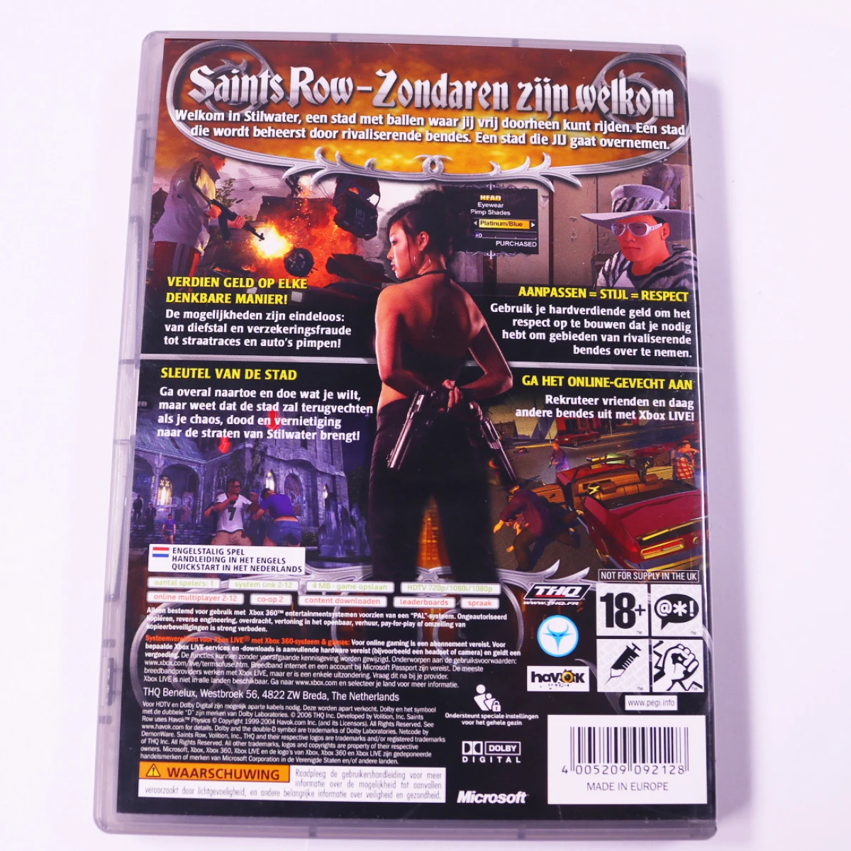 Xbox 360 - Saints Row [Classics] - productfoto 2