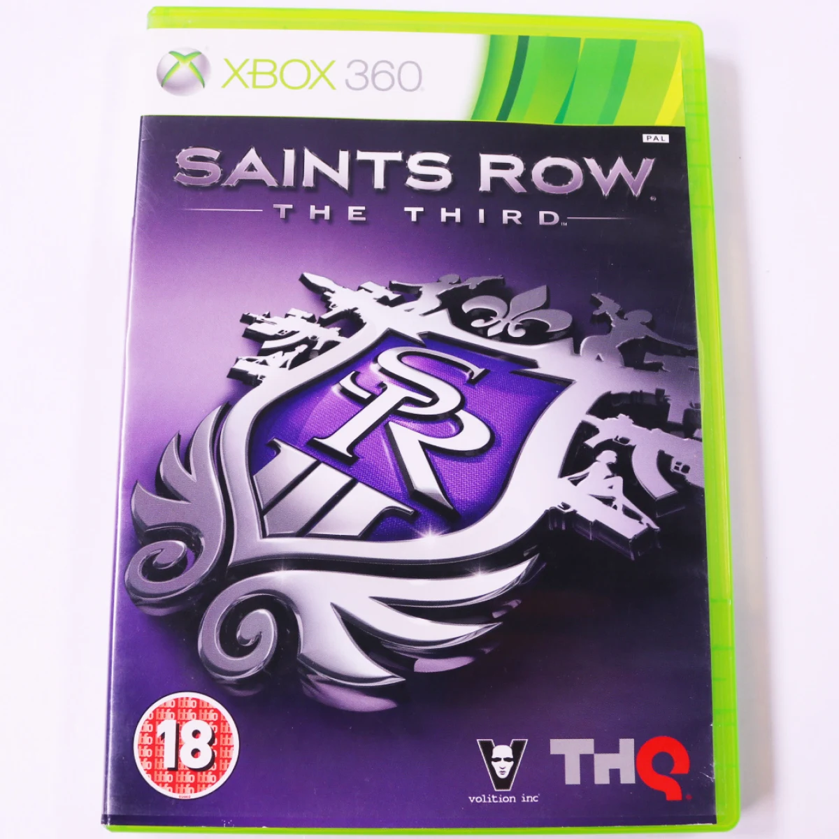 Xbox 360 - Saints Row: The Third [No Manual]
