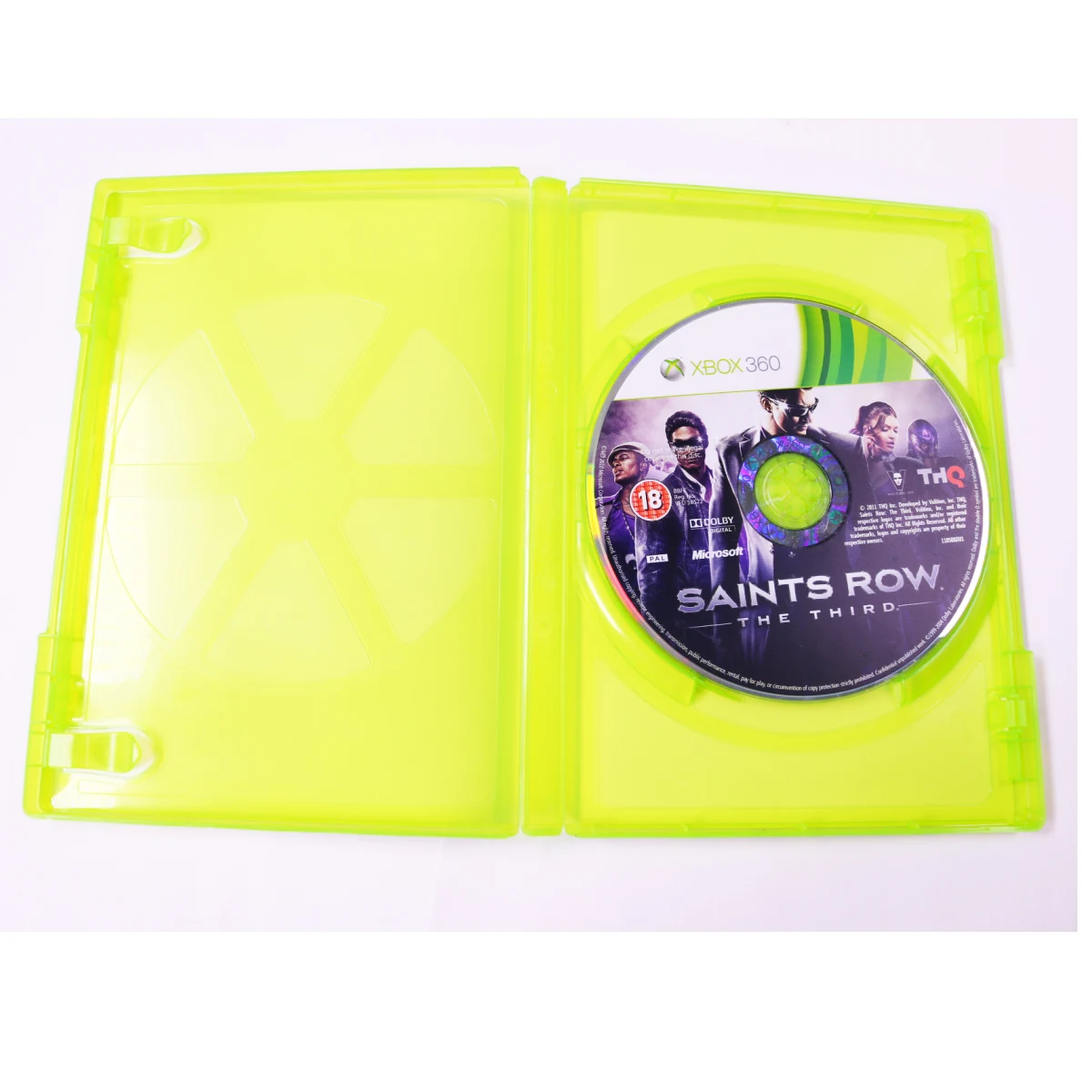 Xbox 360 - Saints Row: The Third [No Manual] - productfoto 3