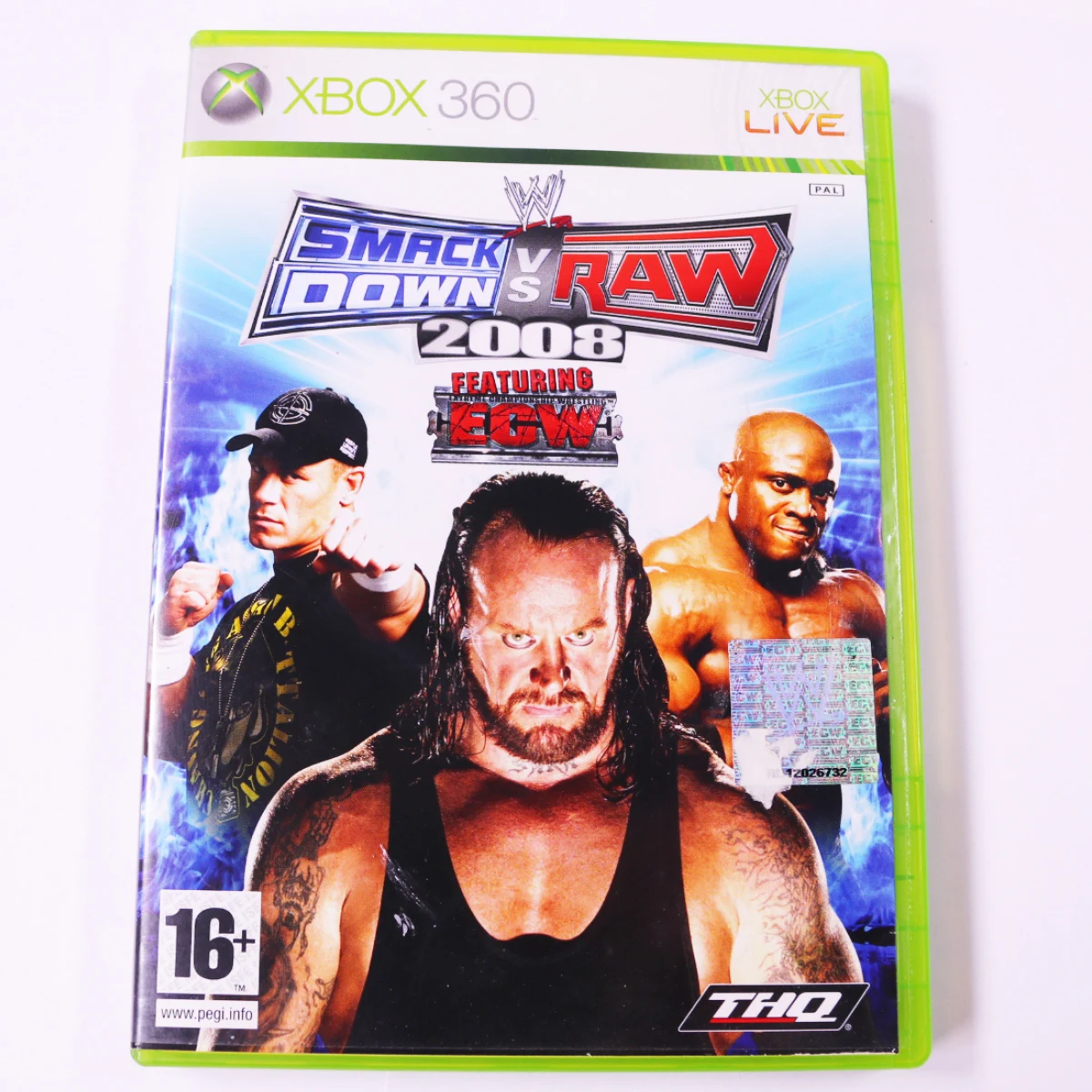 Xbox 360 - Smackdown vs. Raw 2008