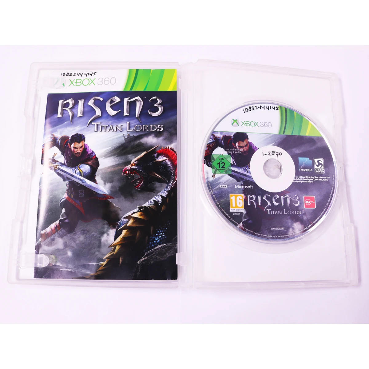 Xbox 360 - Risen 3: Titan Lords - productfoto 3