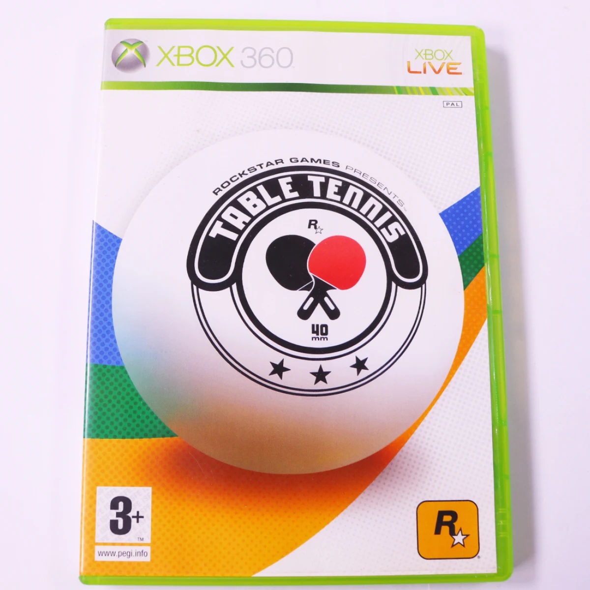Xbox 360 - Rockstar Games Presents Table Tennis
