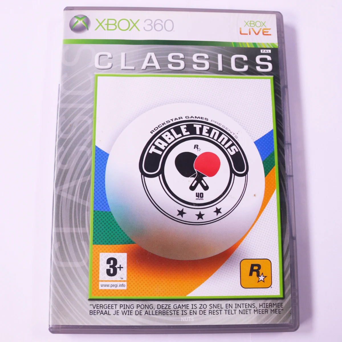 Xbox 360 - Rockstar Games Presents Table Tennis [Classics]