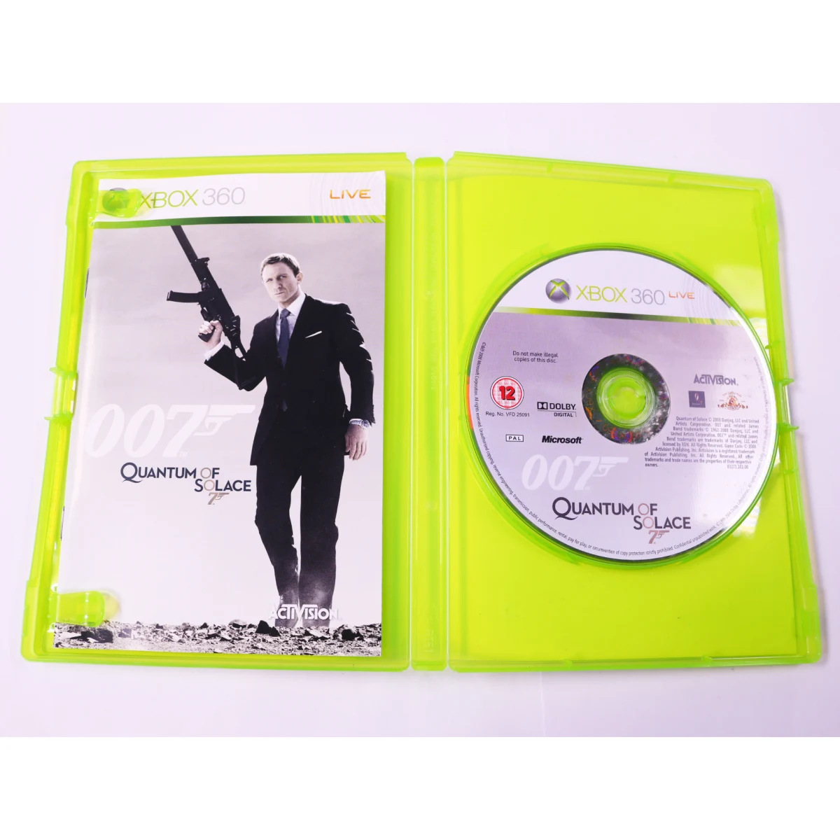 Xbox 360 - Quantum of Solace - productfoto 3
