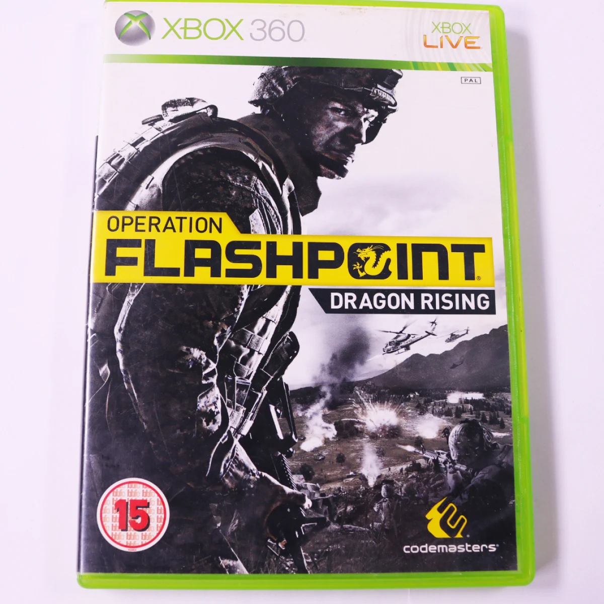 Xbox 360 - Operation Flashpoint: Dragon Rising [No Manual]
