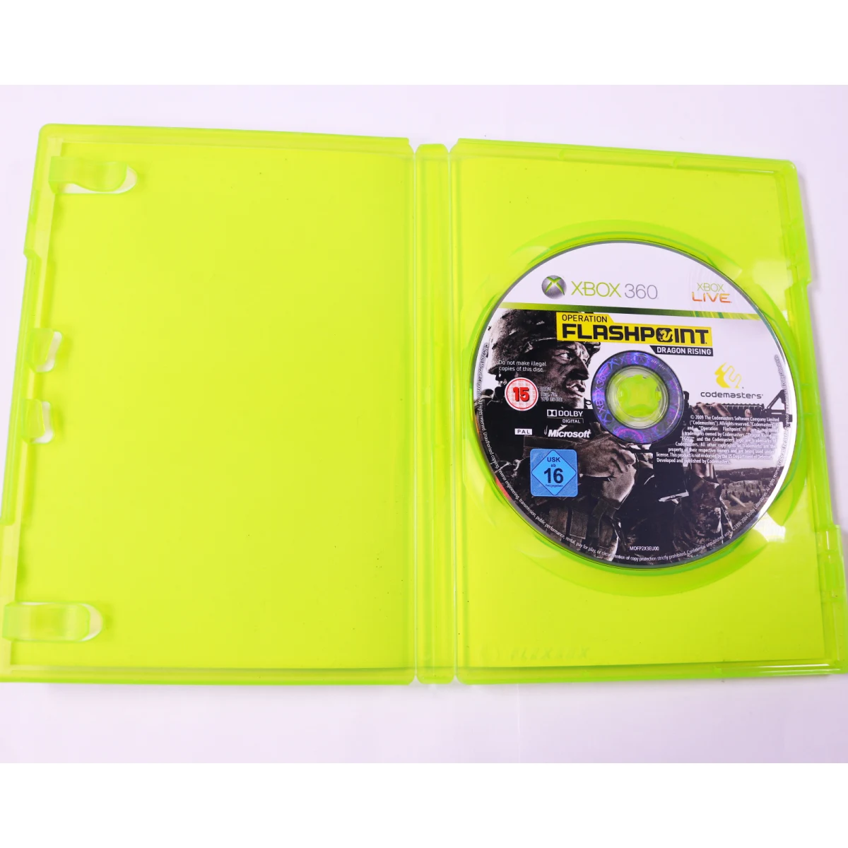 Xbox 360 - Operation Flashpoint: Dragon Rising [No Manual] - productfoto 3
