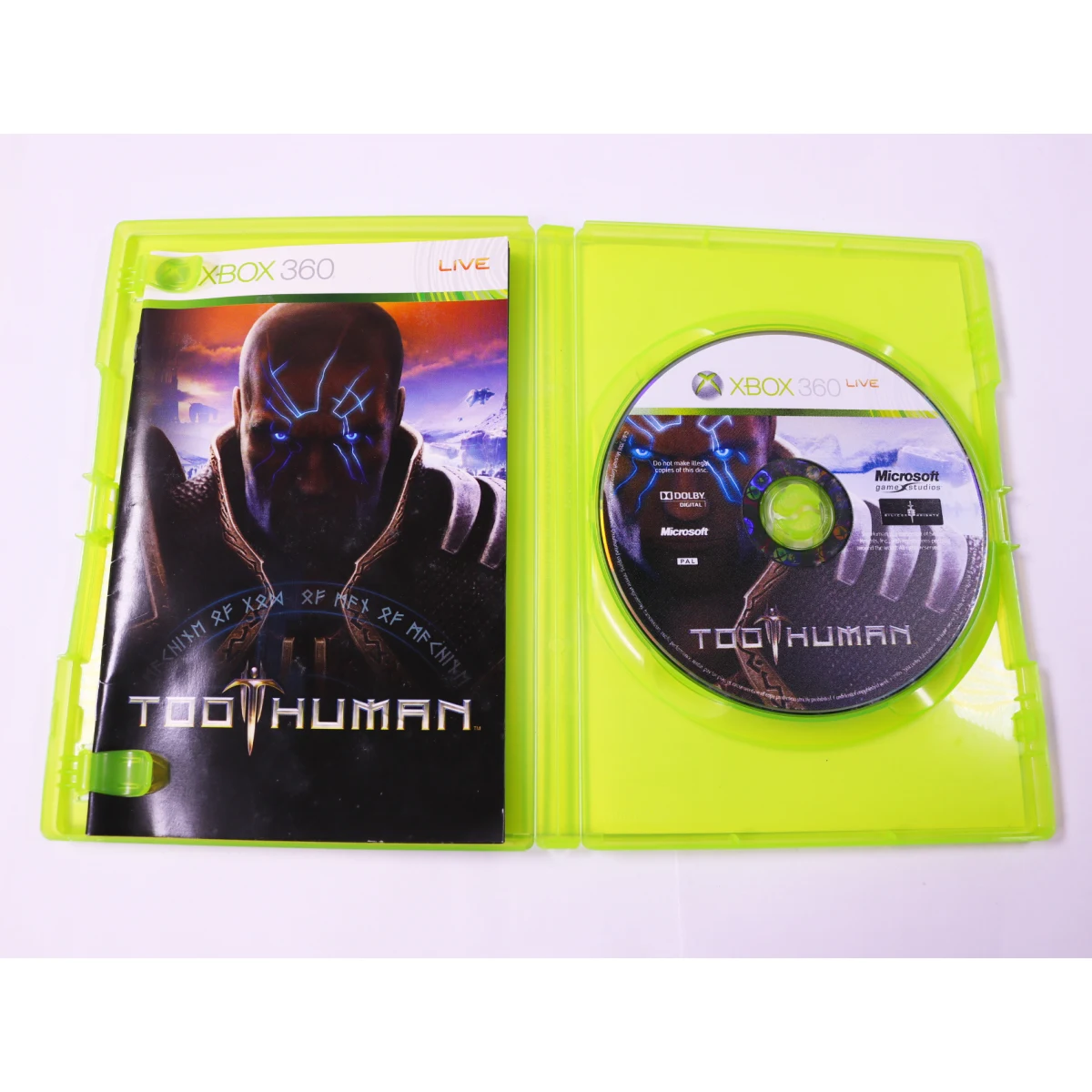 Xbox 360 - Too Human - productfoto 3