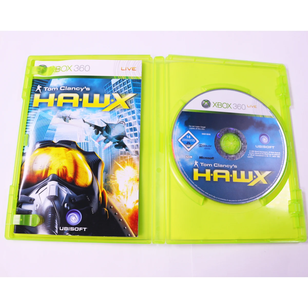 Xbox 360 - Tom Clancy's H.A.W.X - Ubisoft - productfoto 3
