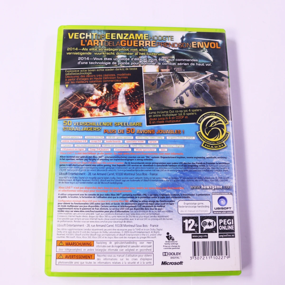 Xbox 360 - Tom Clancy's H.A.W.X - Ubisoft - productfoto 2