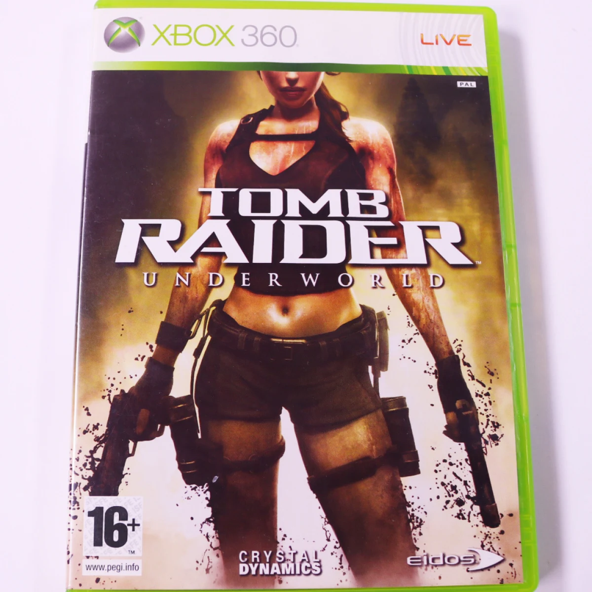 Xbox 360 - Tomb Raider: Underworld
