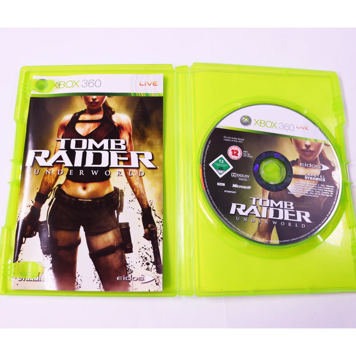 Xbox 360 - Tomb Raider: Underworld - productfoto 3