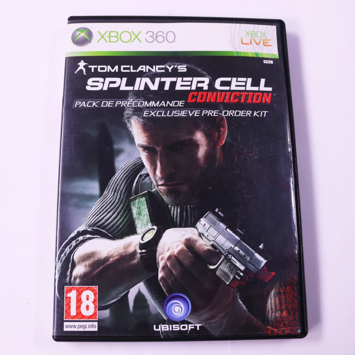 Xbox 360 - Splinter Cell Conviction [Pre-Order Pack]