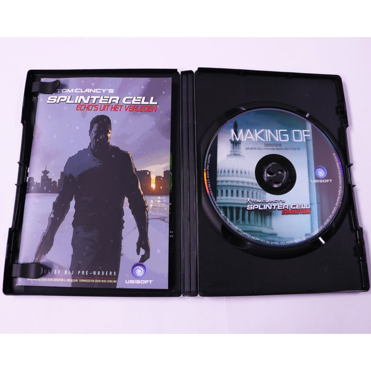 Xbox 360 - Splinter Cell Conviction [Pre-Order Pack] - productfoto 3