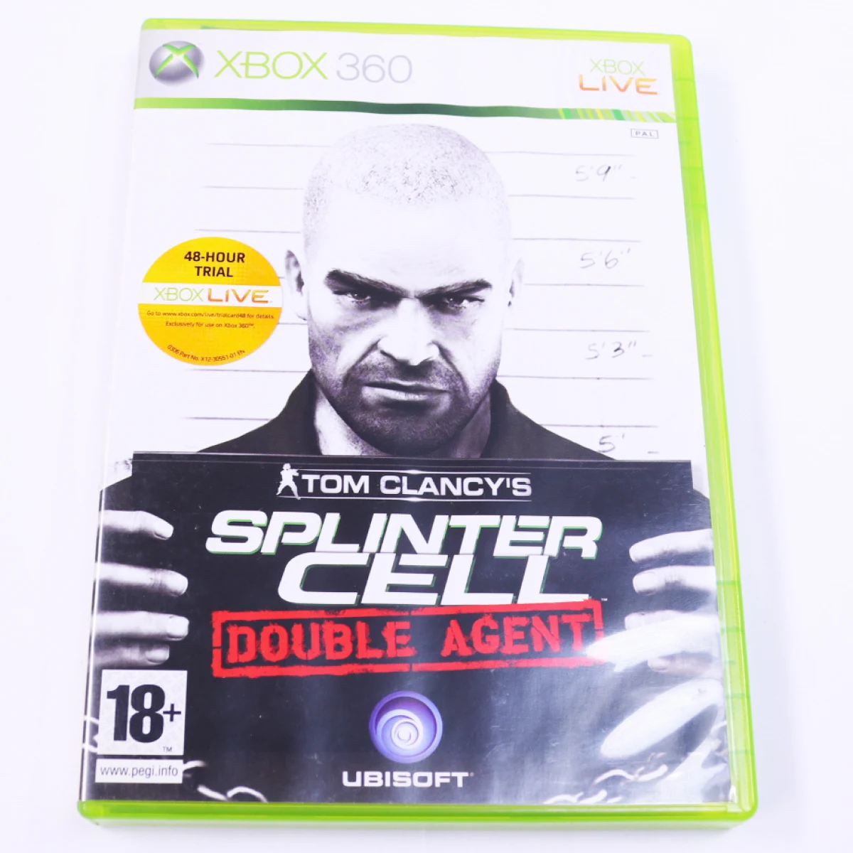 Xbox 360 - Tom Clancy's Splinter Cell: Double Agent