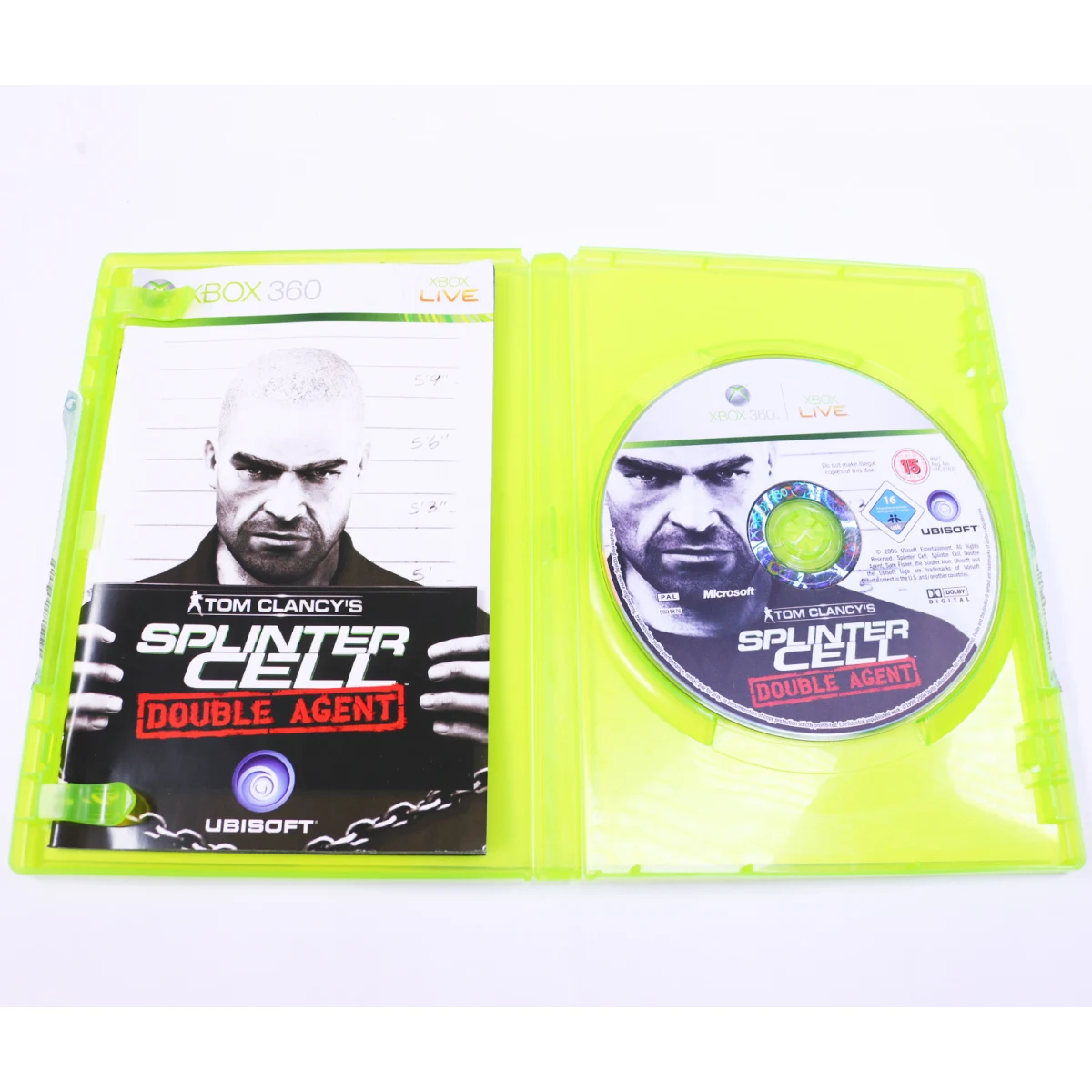 Xbox 360 - Tom Clancy's Splinter Cell: Double Agent - productfoto 3