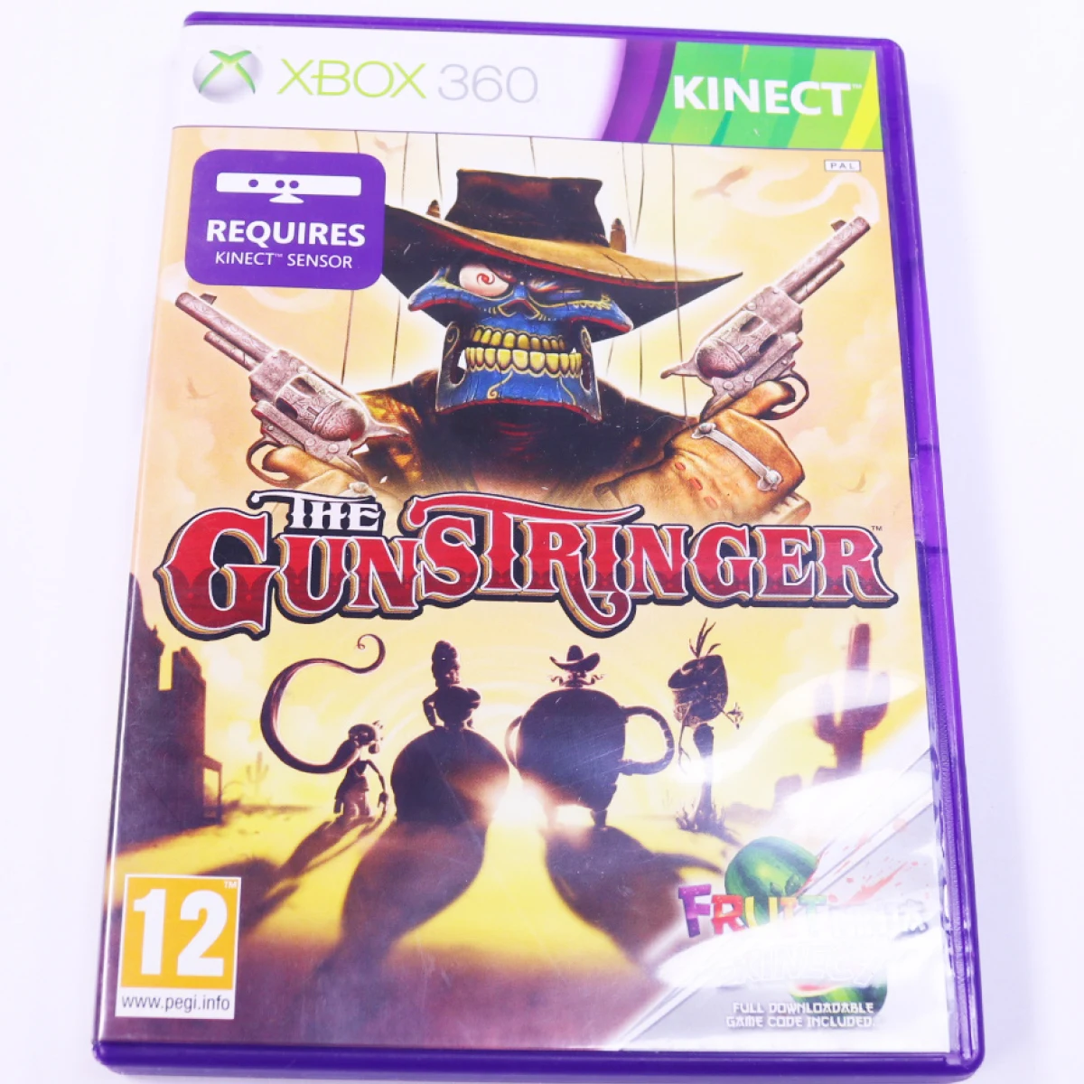 Xbox 360 - The Gunstringer