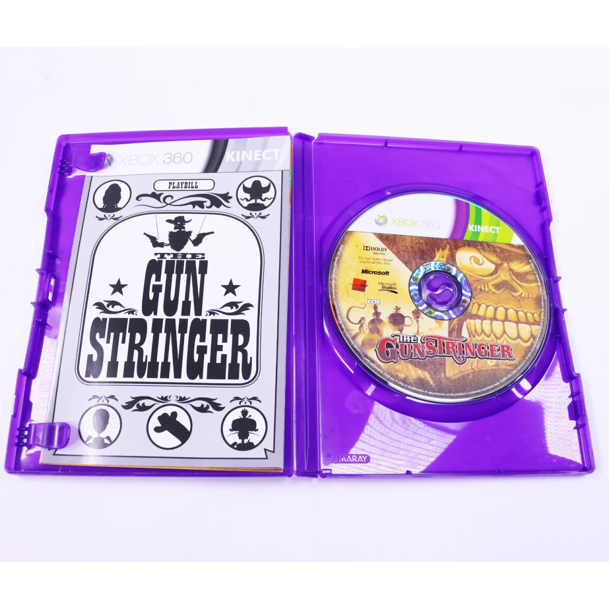 Xbox 360 - The Gunstringer - Twisted Pixel Games - productfoto 3